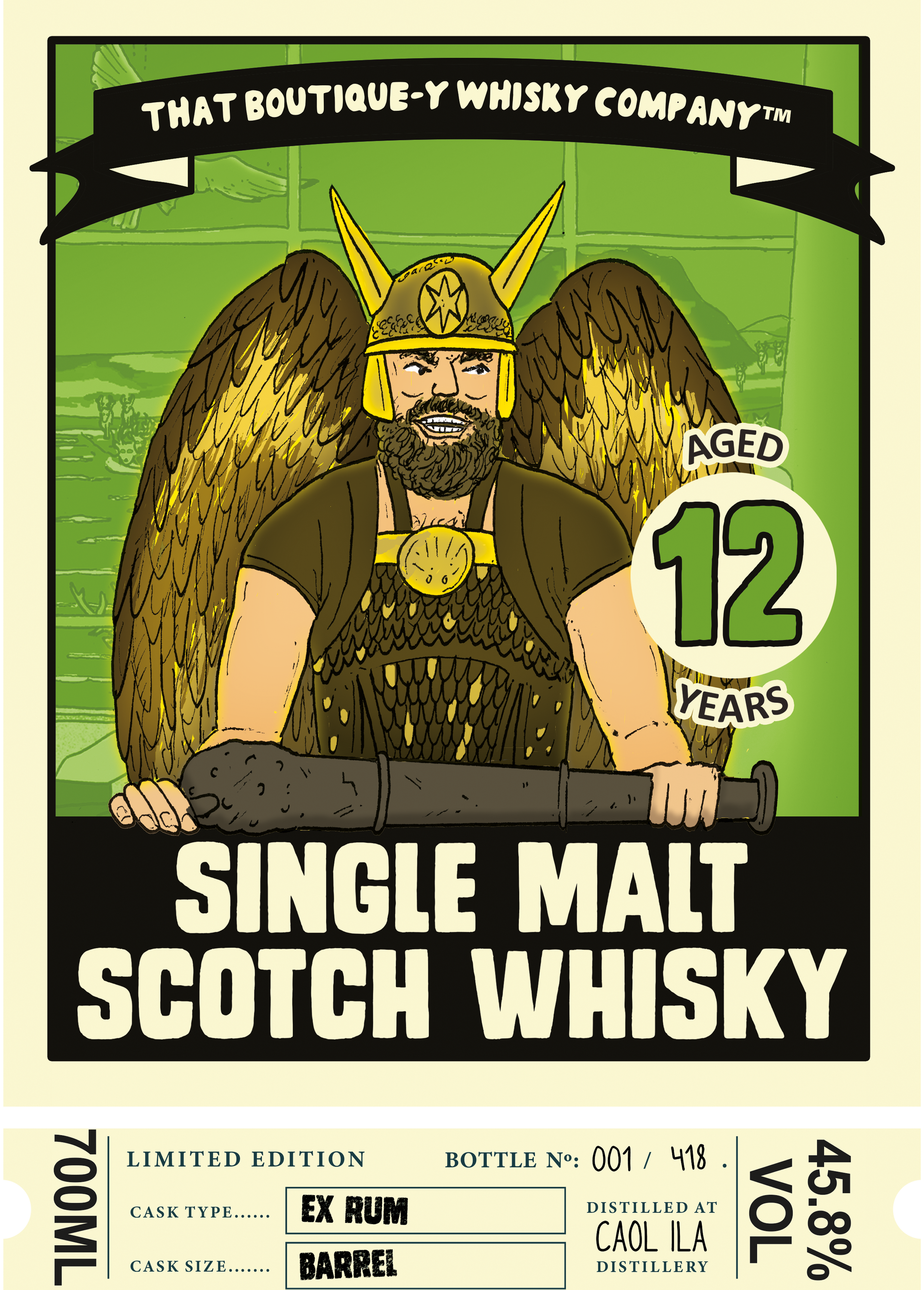 Caol Ila 12 Year Old — That Boutique-y Whisky Company